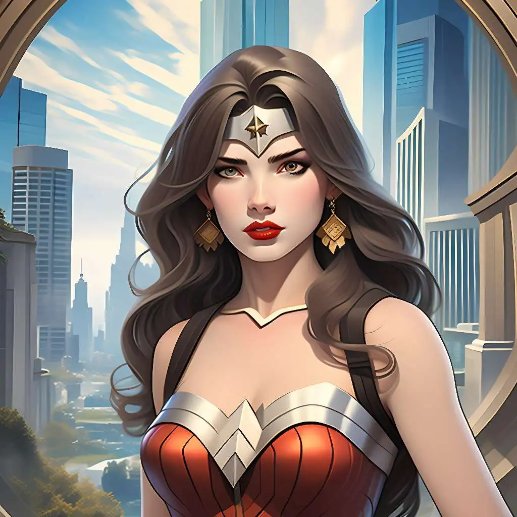 chat with ai character: Wonder Woman
