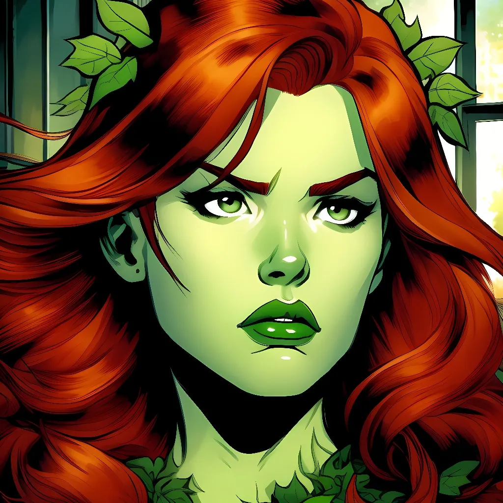 chat with ai character: Poison Ivy