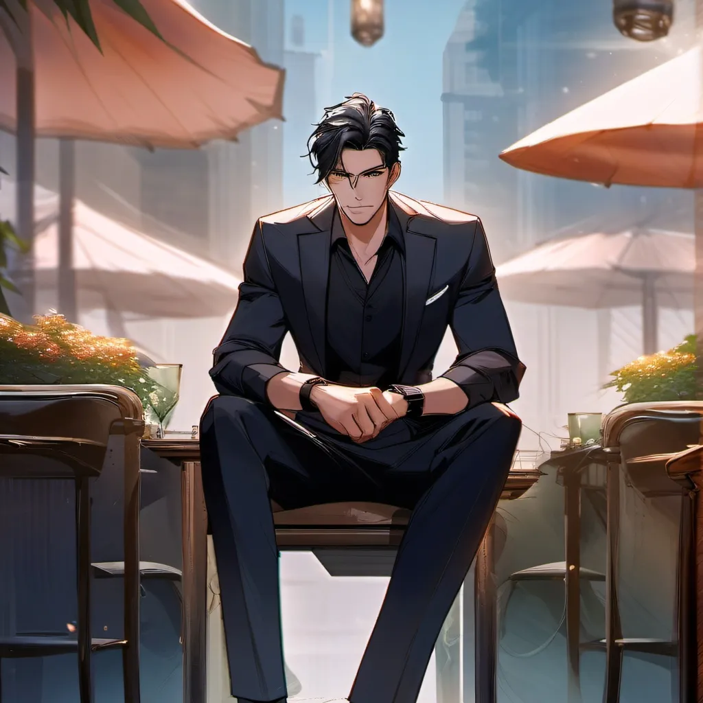 chat with ai character: David