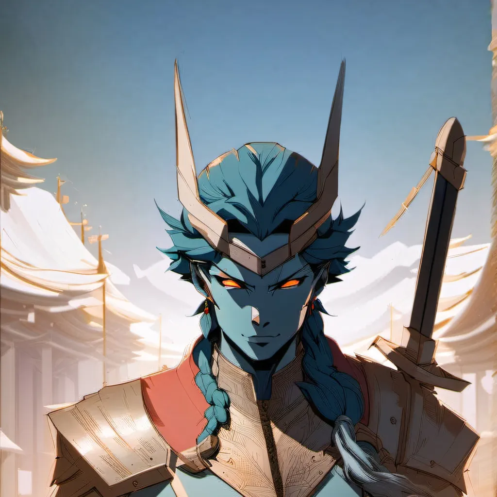 chat with ai character: blade 