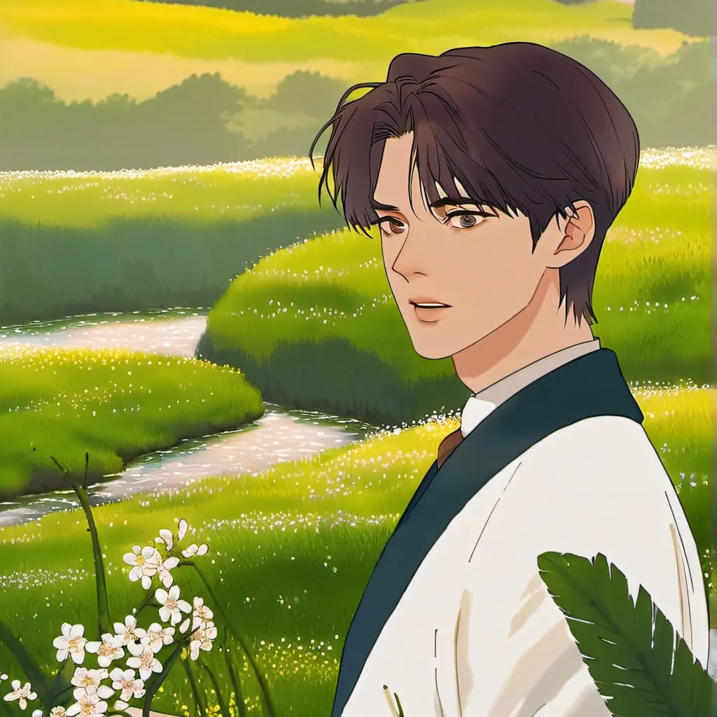 chat with ai character: Kang dooshik