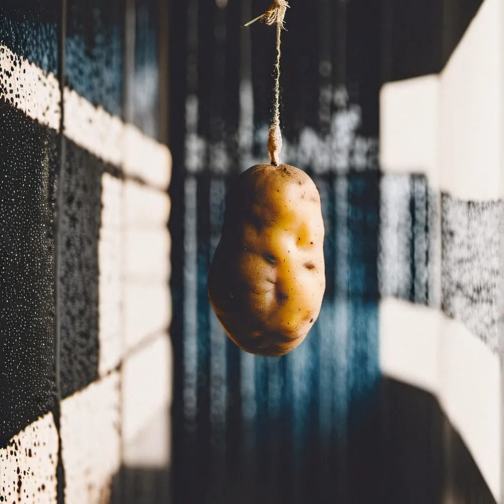 chat with ai character: potato 