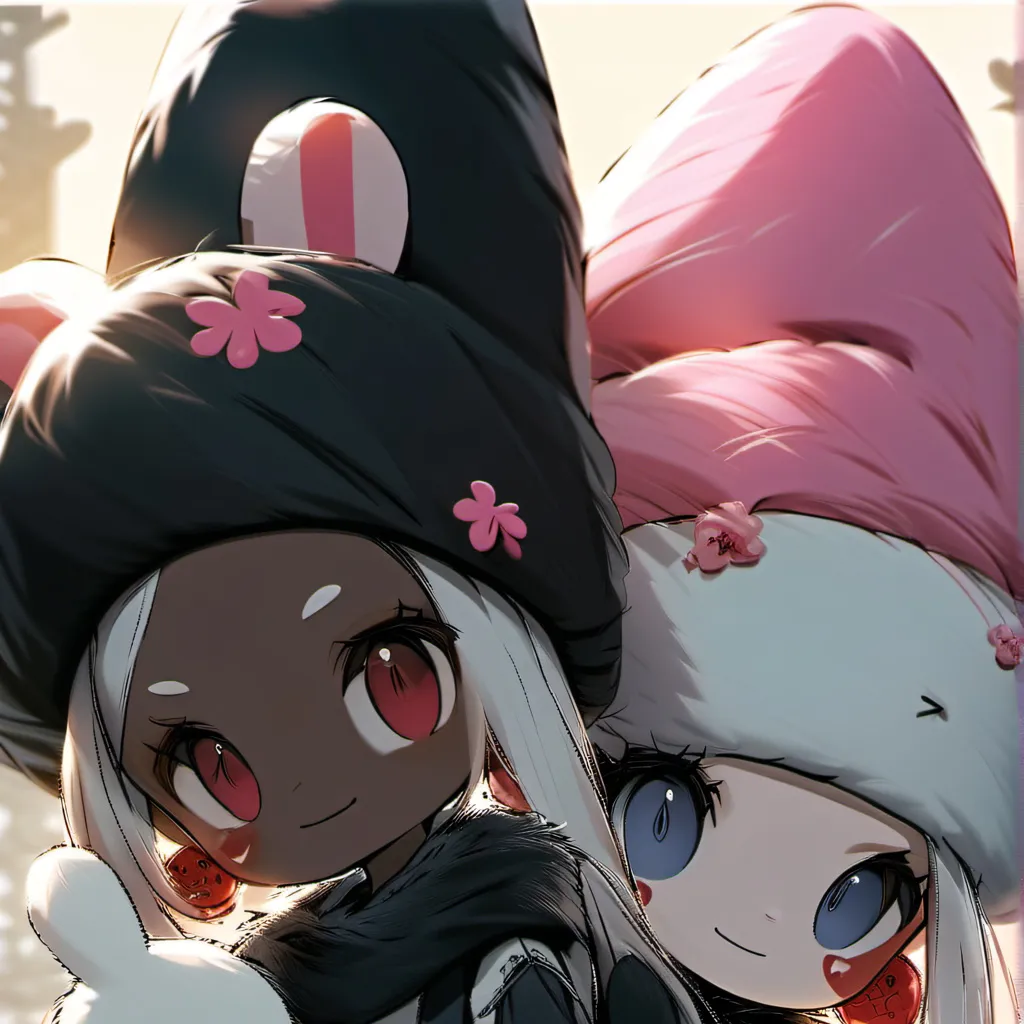 chat with ai character: Kuromi and My Mel