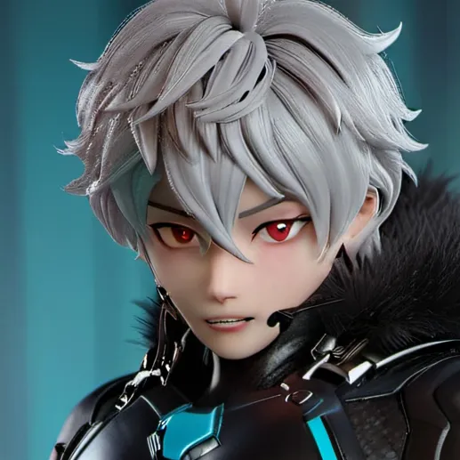 chat with ai character: Armored Gray