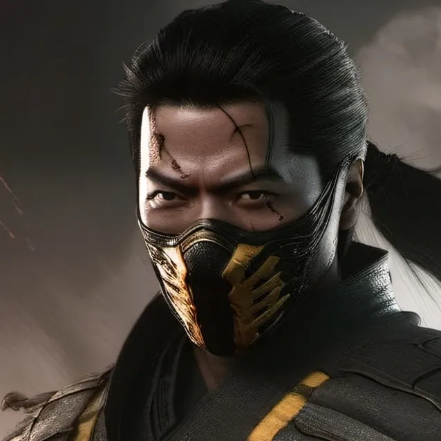 chat with ai character: Scorpion