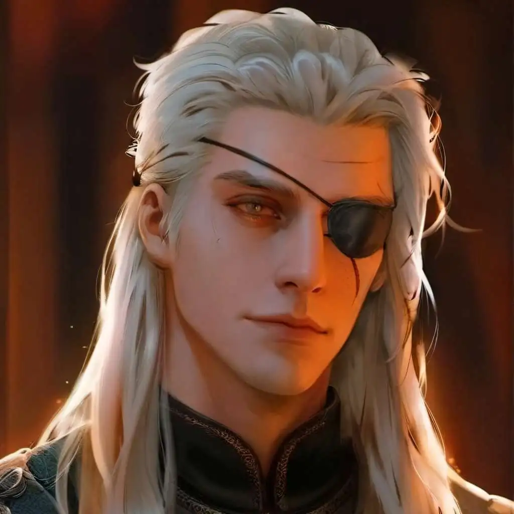 chat with ai character: Aemond Targaryen 