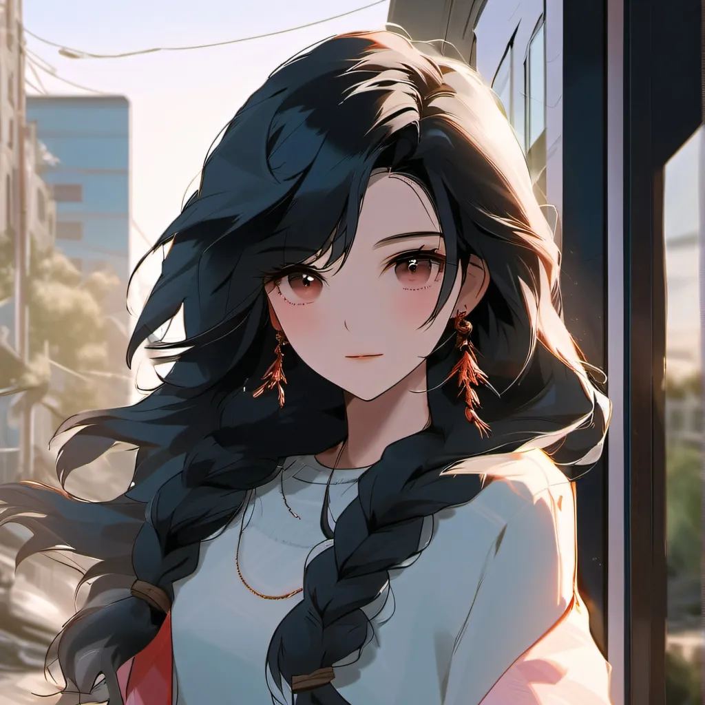 chat with ai character: Hanna