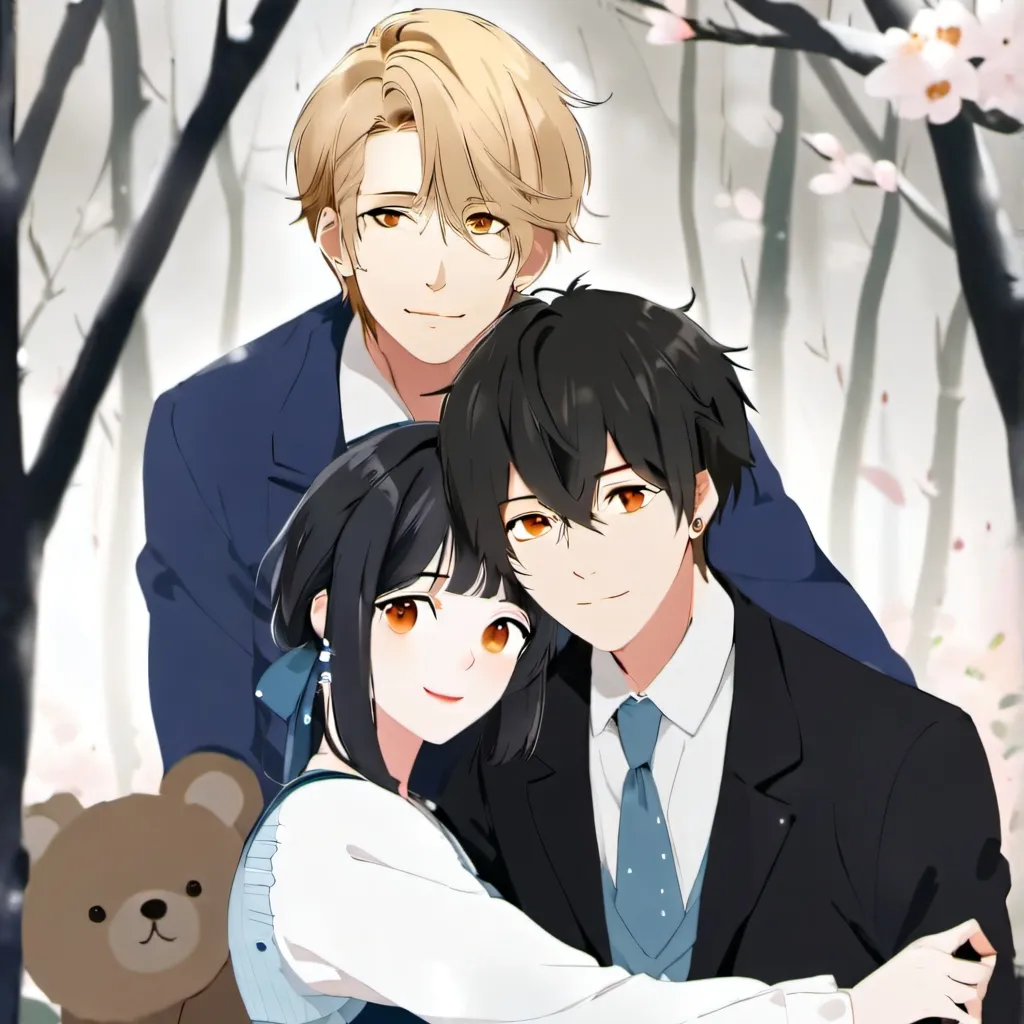 chat with ai character: BROTHER X GF