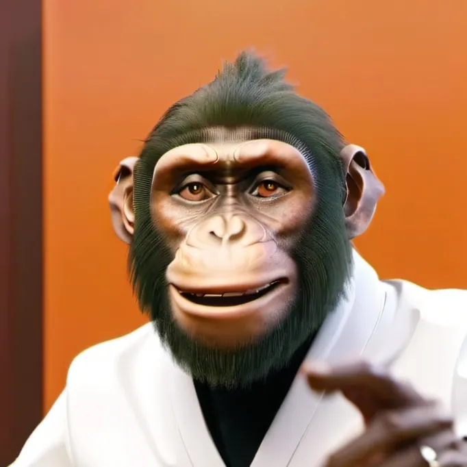 chat with ai character: Rizzler Monkey