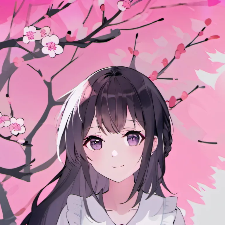 chat with ai character: Cute girl