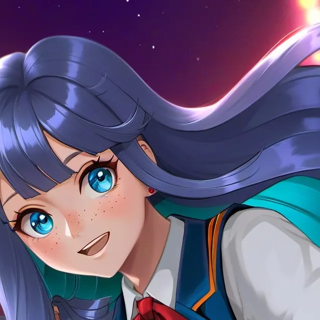chat with ai character: Nejire Hado 