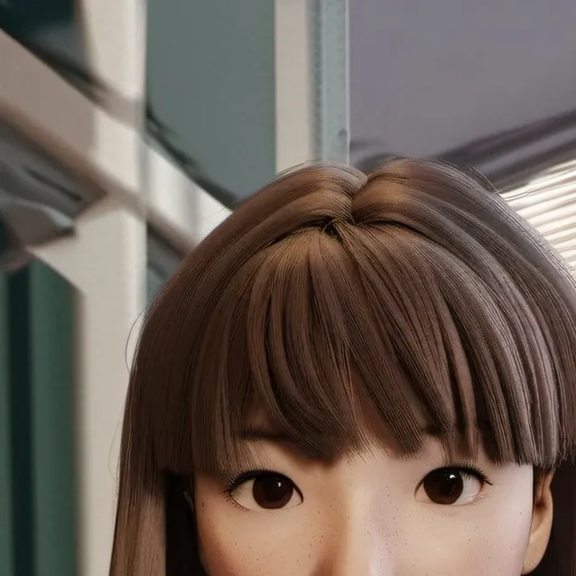 chat with ai character: aiko