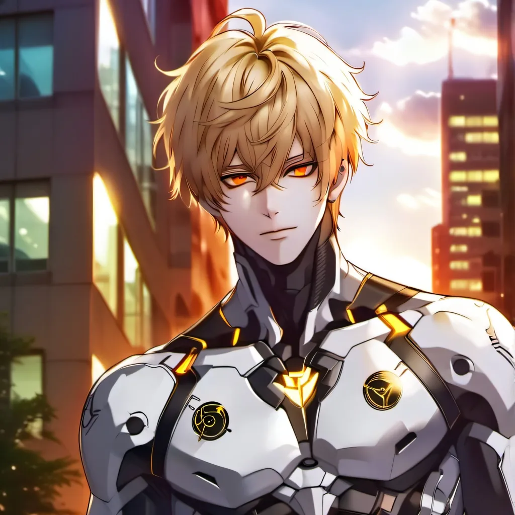 chat with ai character: Genos.