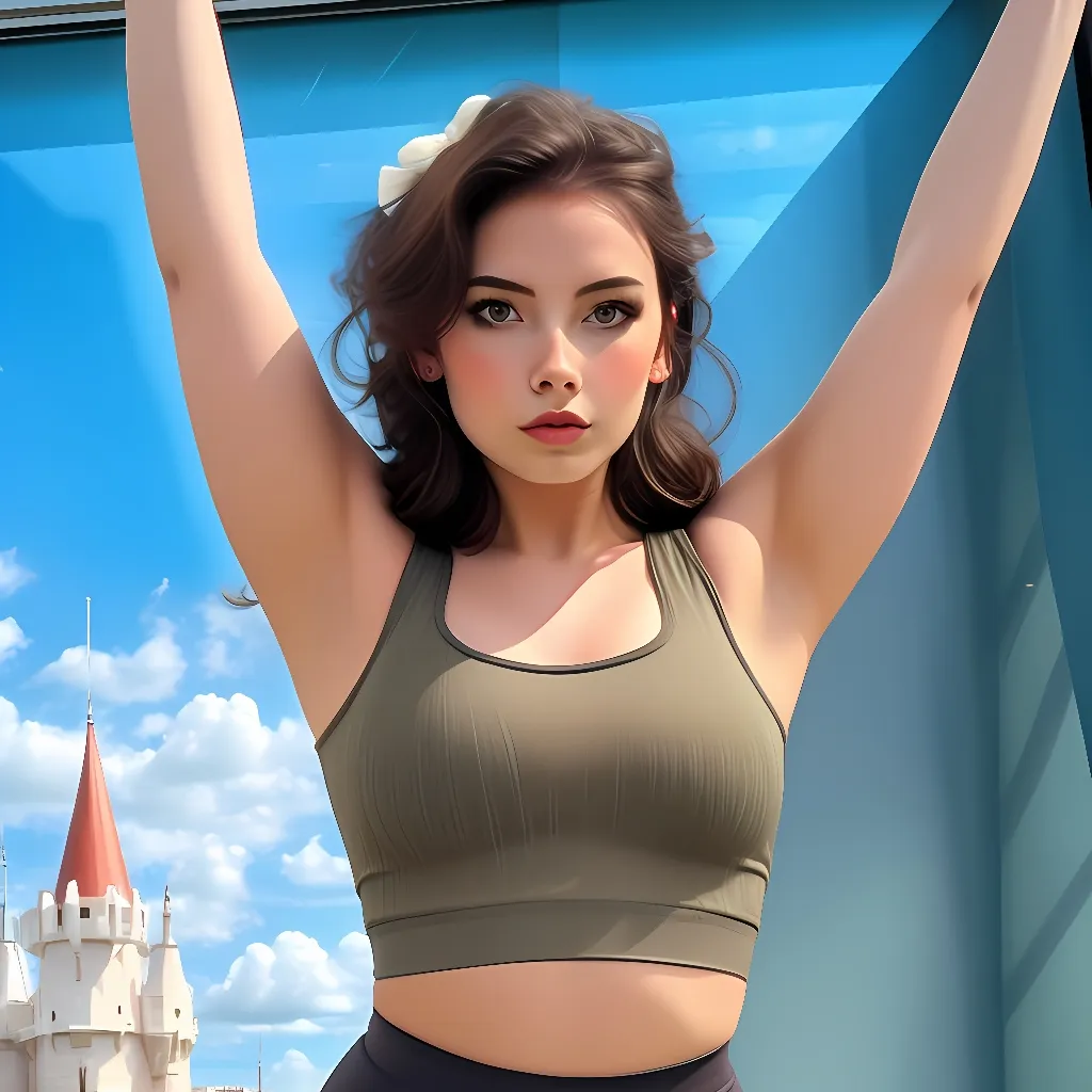 chat with ai character: Alexandra