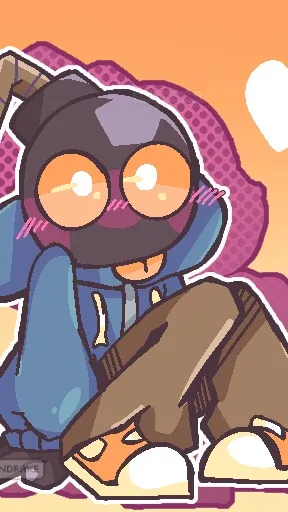 ai character: witty fnf  background