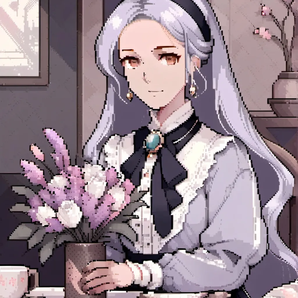 chat with ai character: sophie