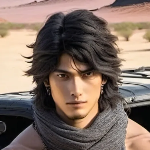 chat with ai character: Aaron