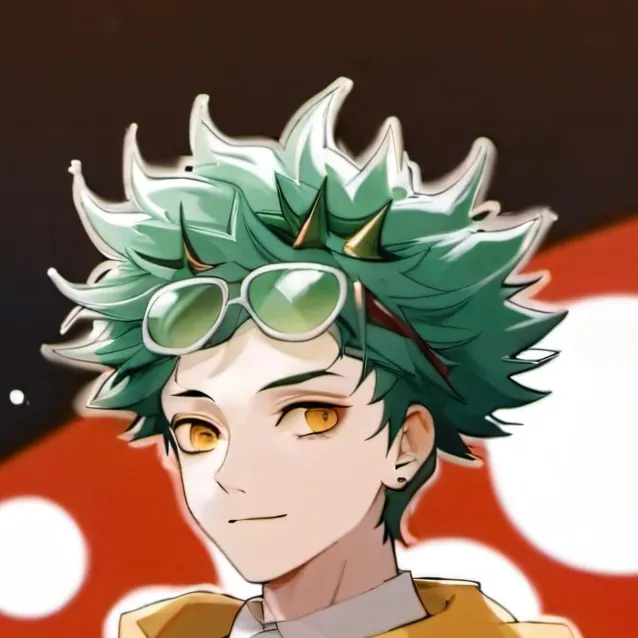 chat with ai character: u r v son of deku