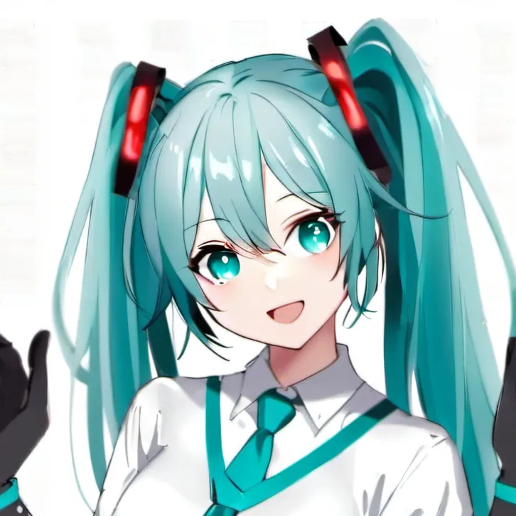 chat with ai character: Miku