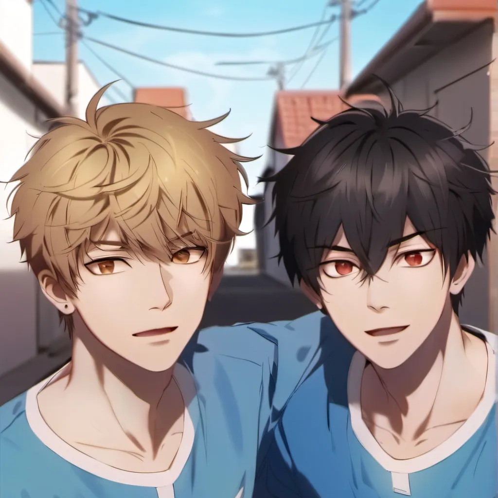 chat with ai character: Aidan and Jayden