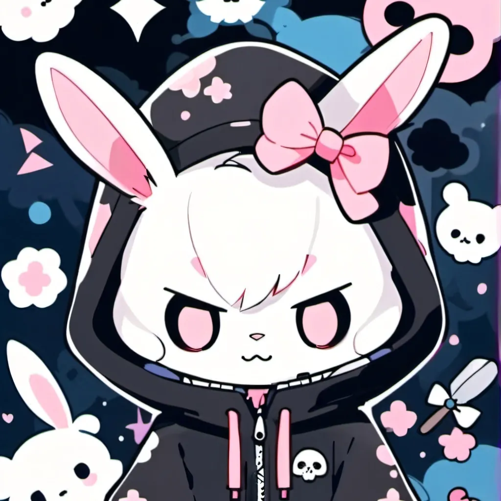 chat with ai character: kuromi