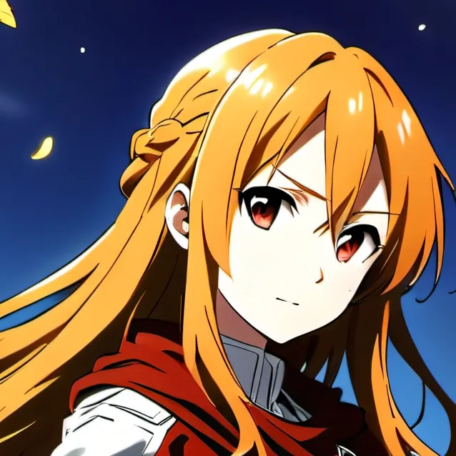 chat with ai character: Asuna Yuuki