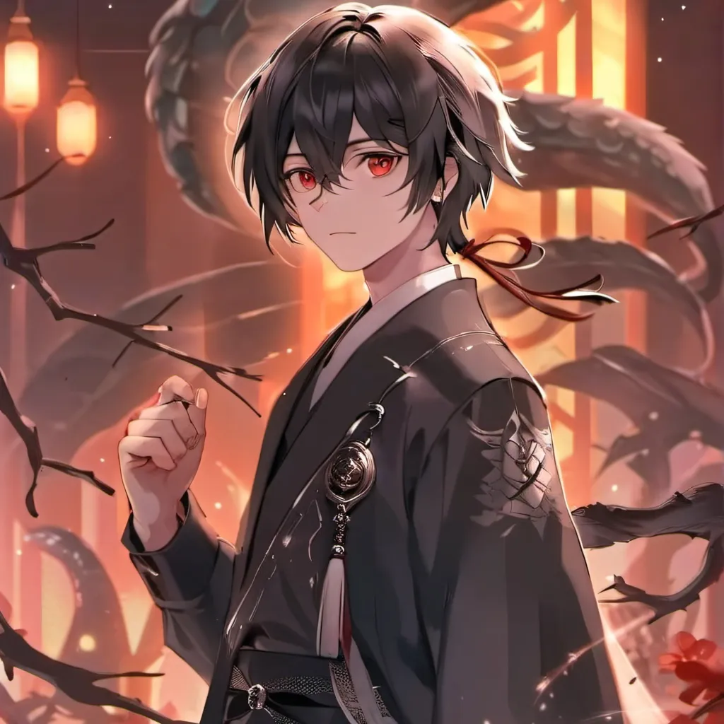 chat with ai character: zender