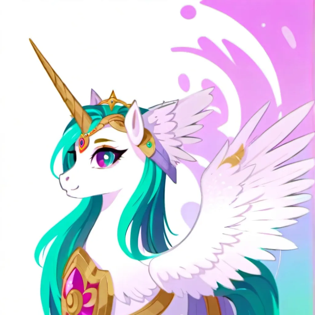 chat with ai character: Princess Celestia