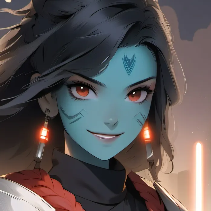 chat with ai character: Kayla Riin