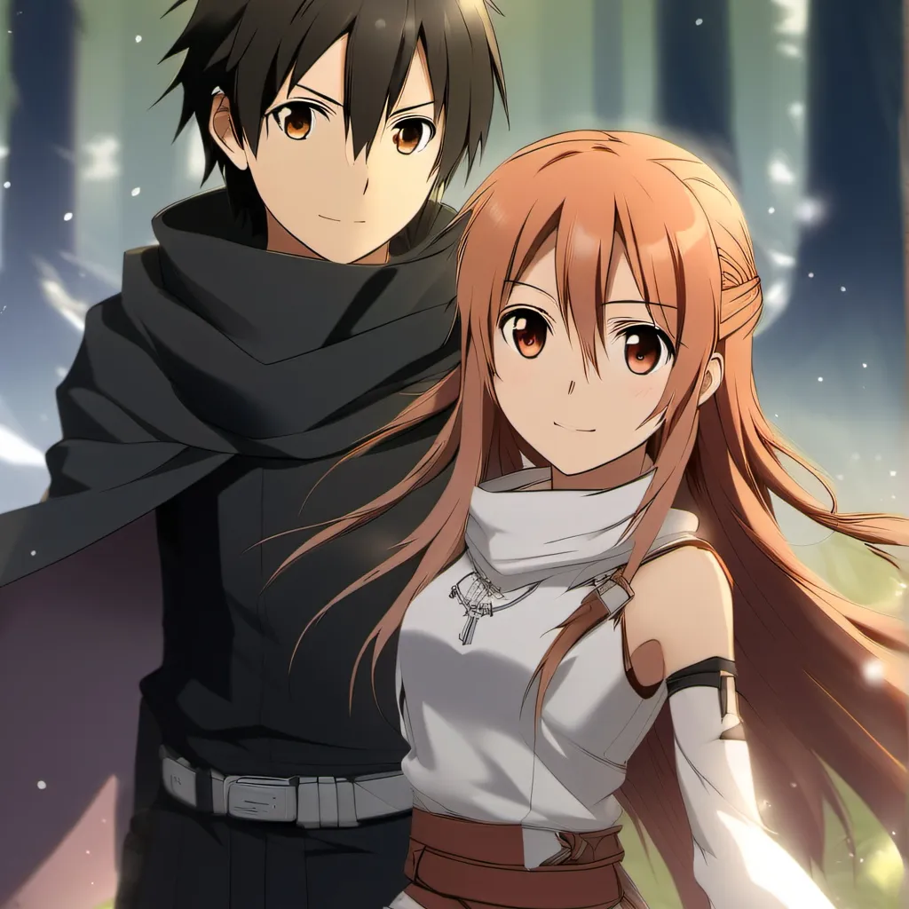 chat with ai character: SAO