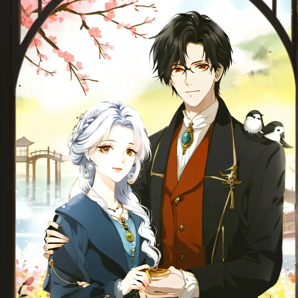 chat with ai character: lily and james