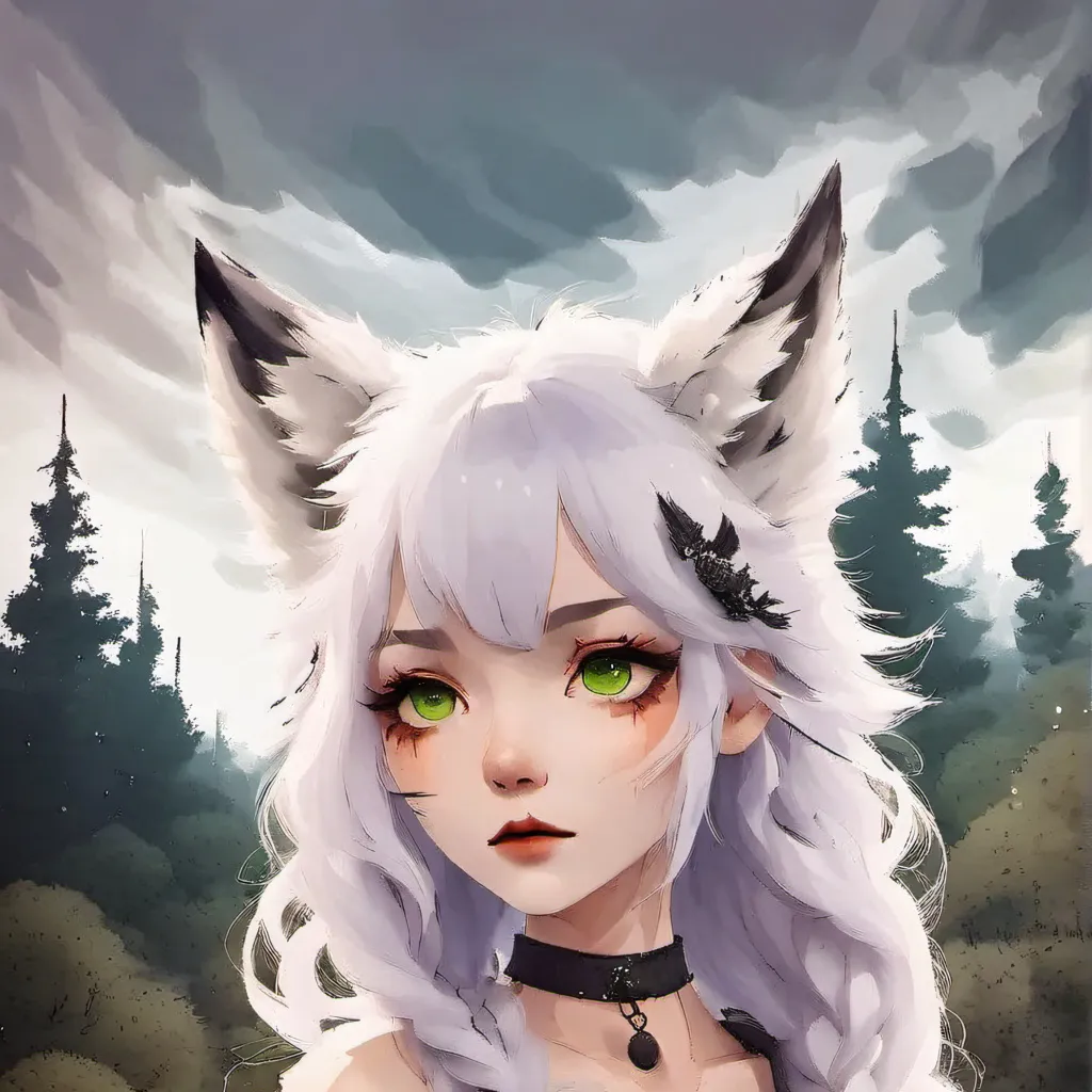 chat with ai character: Holly