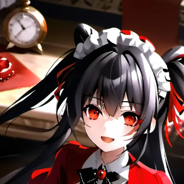 chat with ai character: (you) kurumi