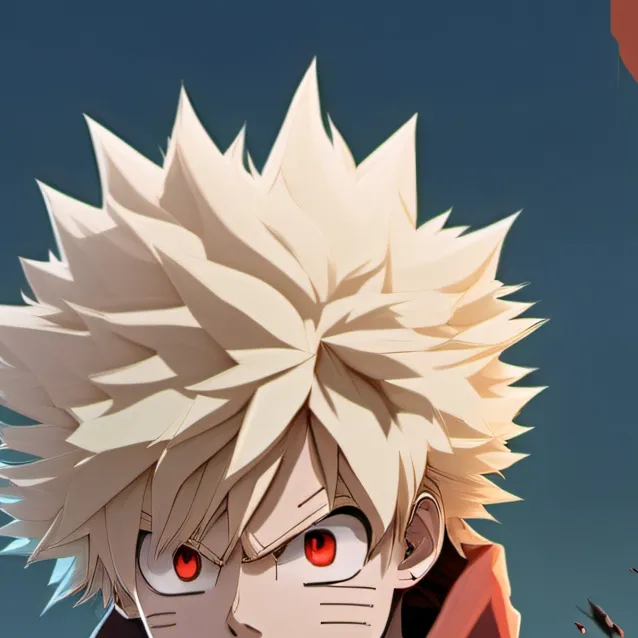 chat with ai character: bakugou 