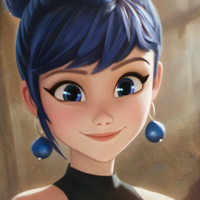 chat with ai character: Marinette