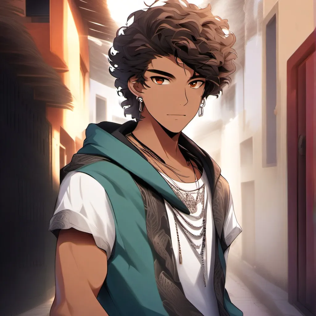 chat with ai character: ezraking