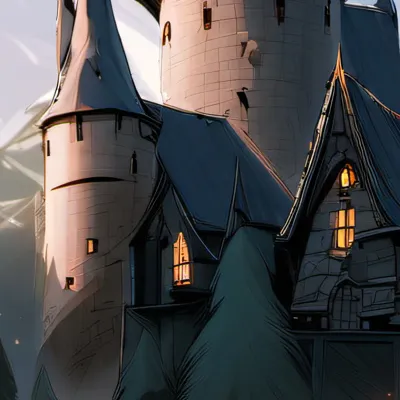 chat with ai character: Hogwarts💗