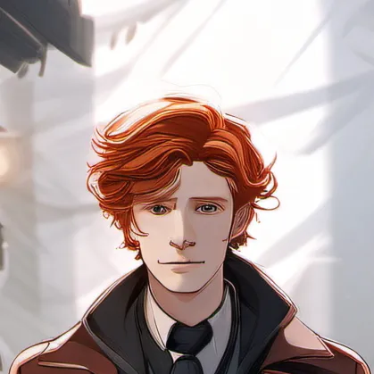 chat with ai character: Fred weasly