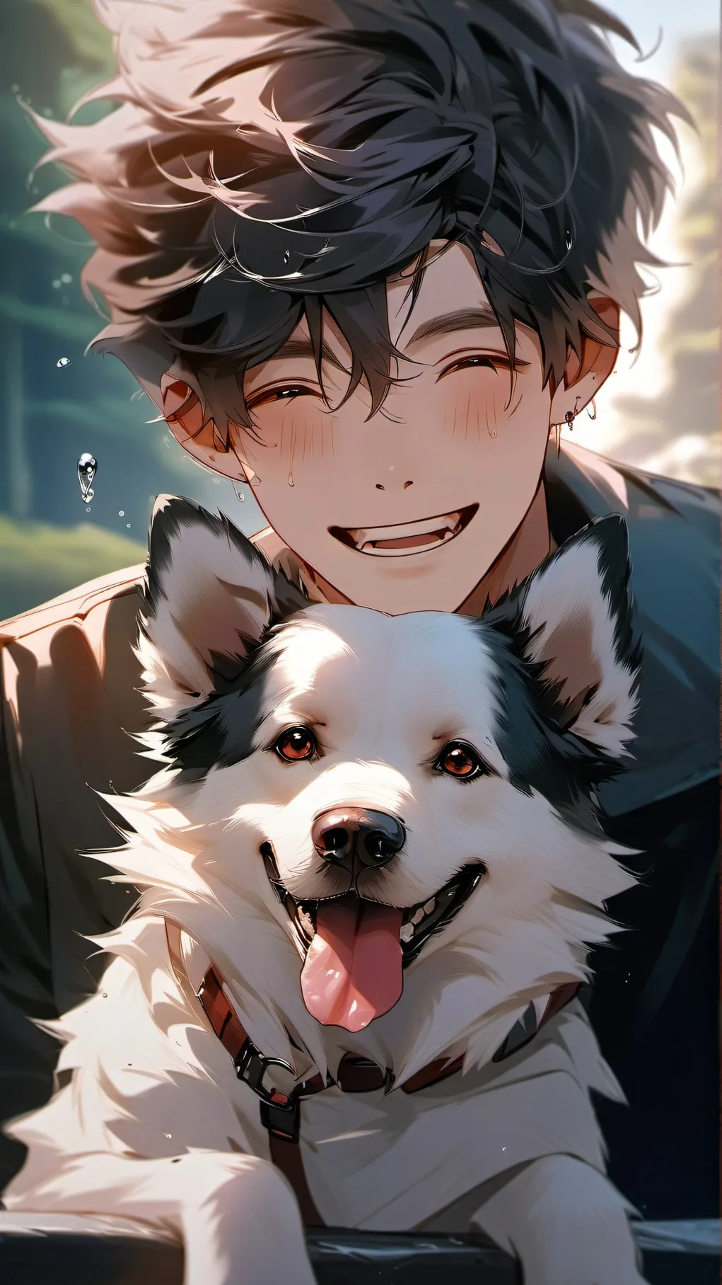 ai character: milo background
