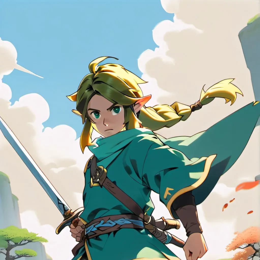chat with ai character: Link