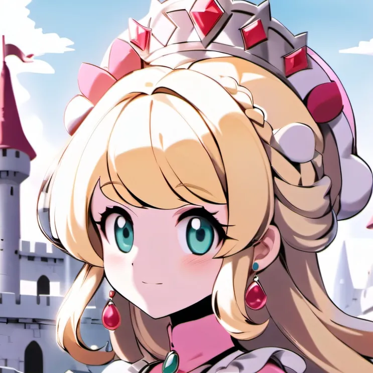chat with ai character: Princess Peach