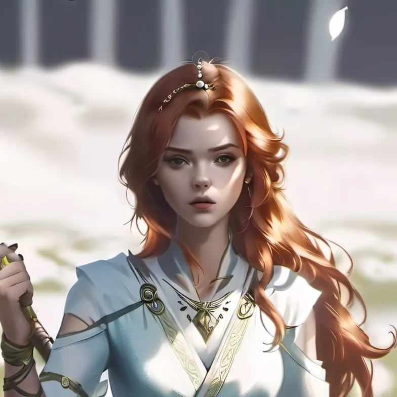 chat with ai character: Lyra Sorn