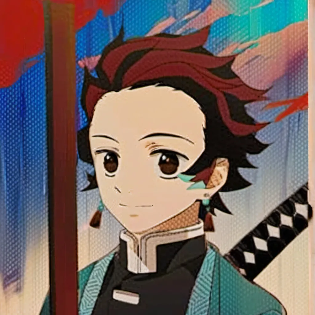 chat with ai character: Tanjiro