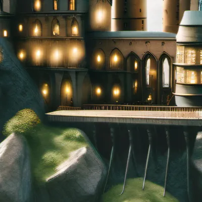 chat with ai character: Hogwarts