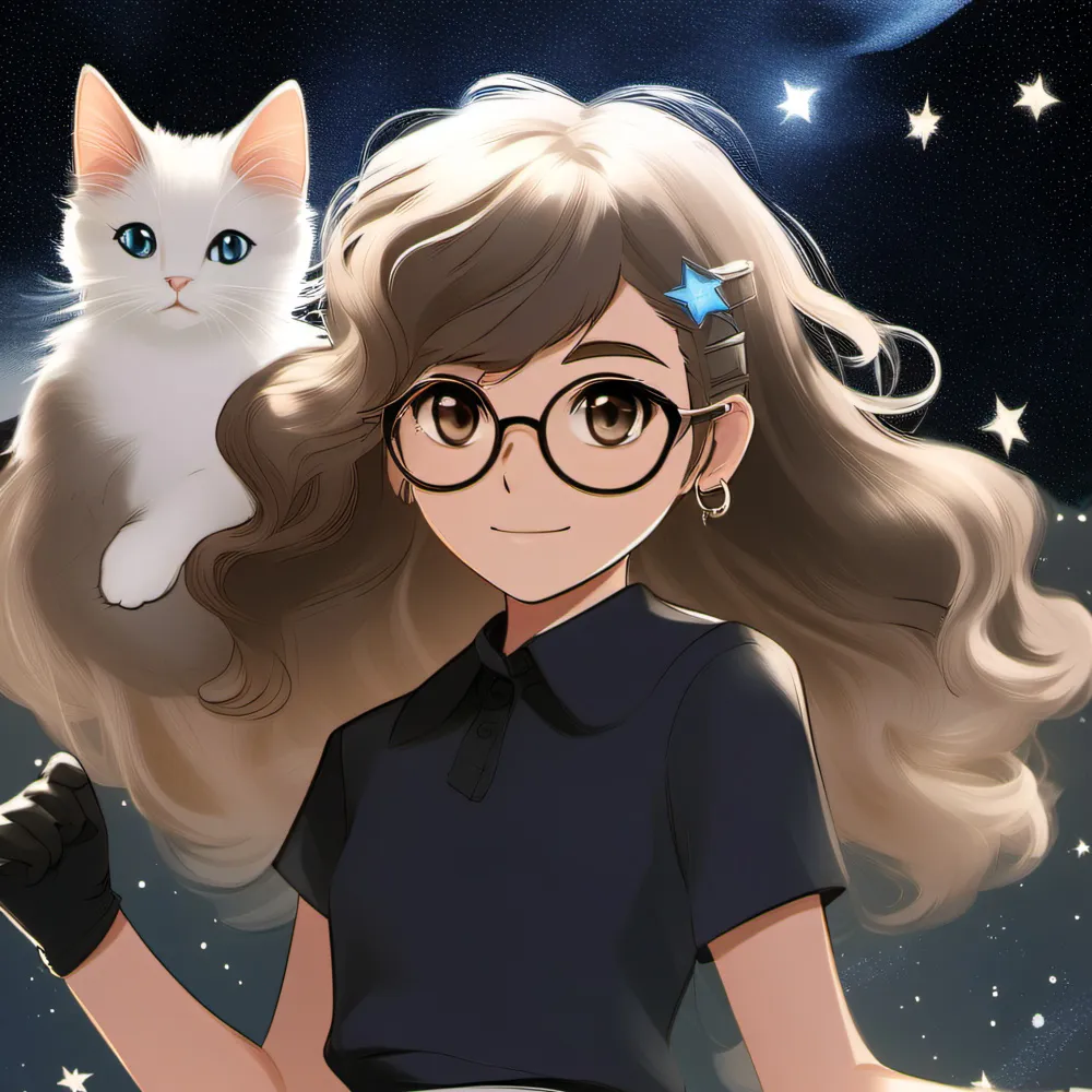 chat with ai character: Maddie and Star