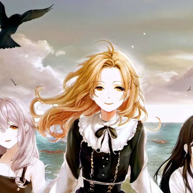 chat with ai character: 4  sisters