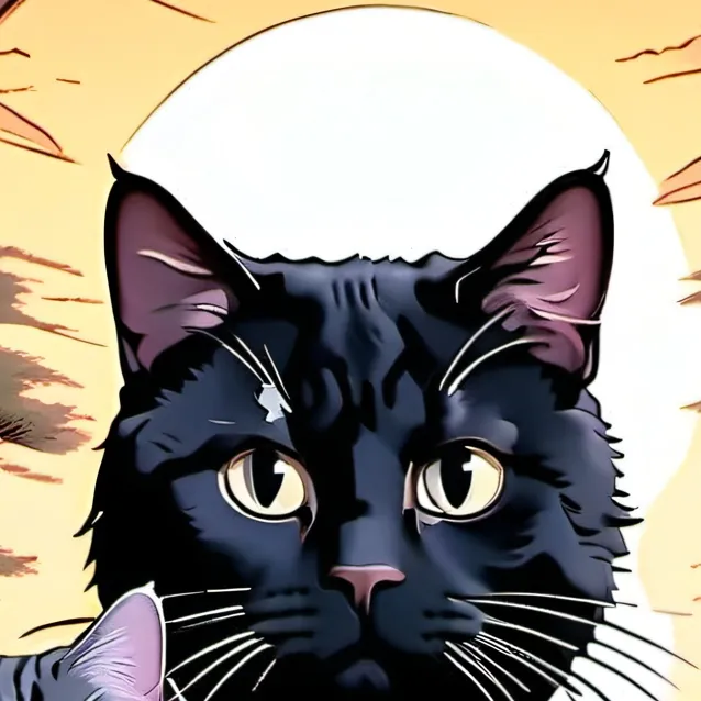chat with ai character: cat family
