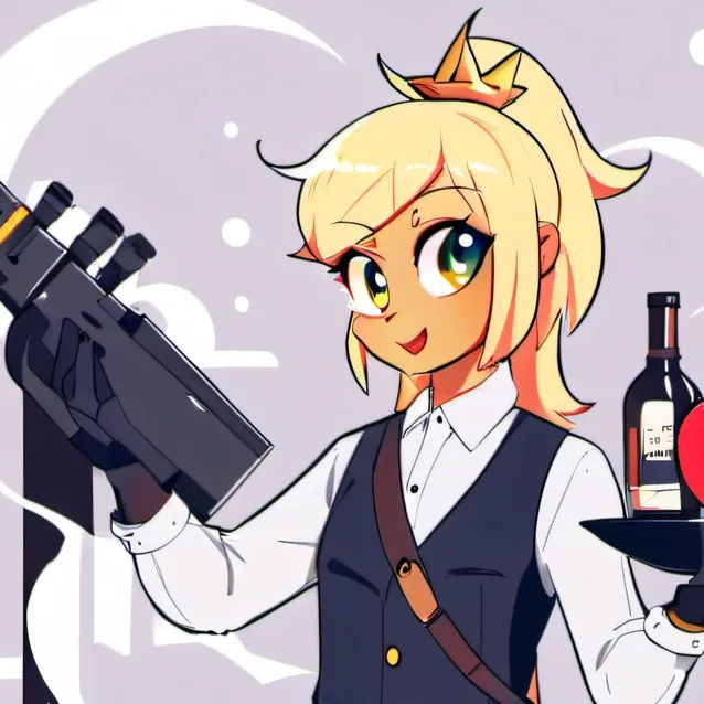 chat with ai character: Apple Jack