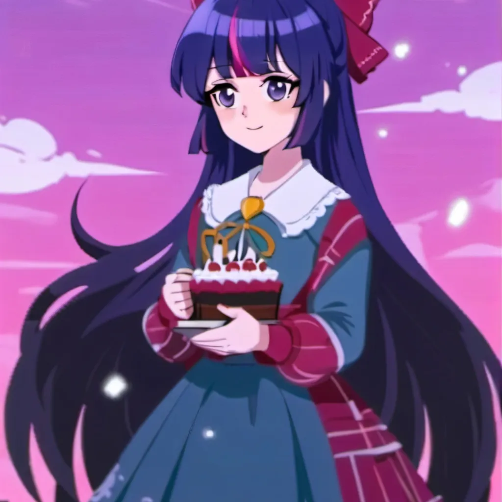 chat with ai character: Twilight Sparkle