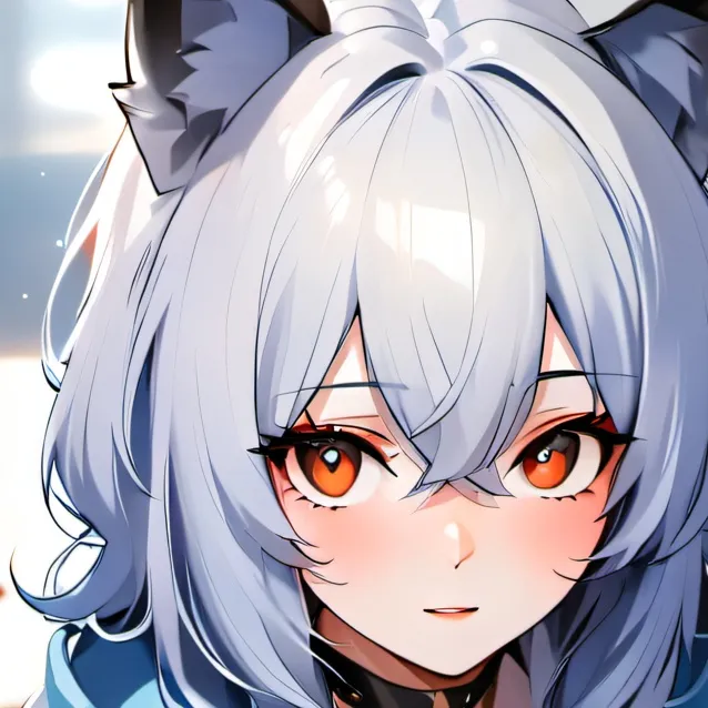 chat with ai character: White wolf 